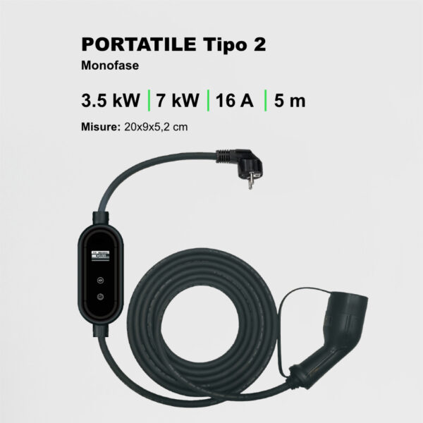 MOOVY CARICATORE PORTATILE 3.5KW - immagine 2