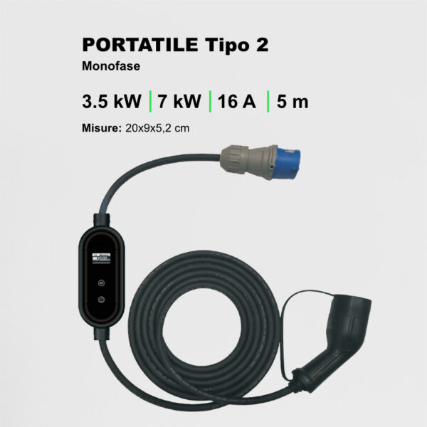 MOOVY CARICATORE PORTATILE 7KW - immagine 3