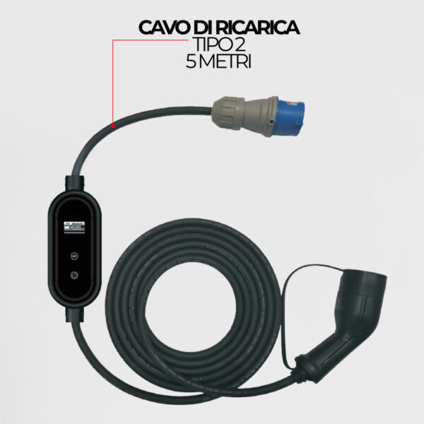 MOOVY CARICATORE PORTATILE 7KW - immagine 4