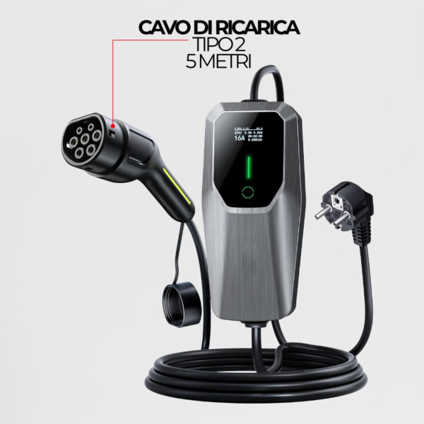 MOOVY CARICATORE PORTATILE 22KW - immagine 3