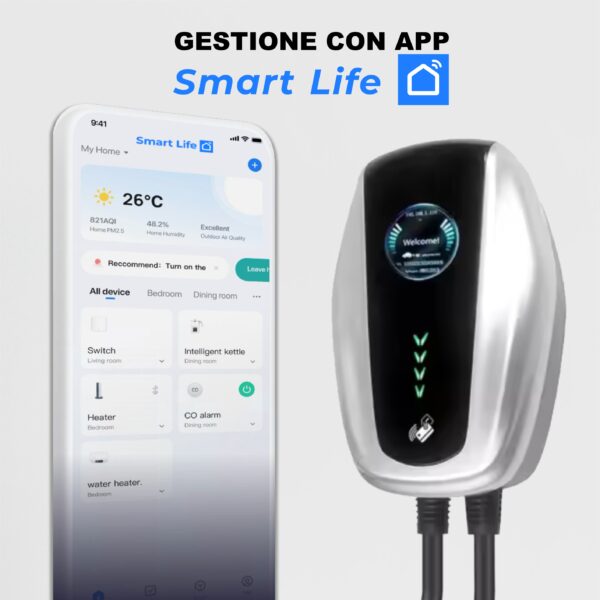 MOOVY WALLBOX SMART 3 - immagine 5