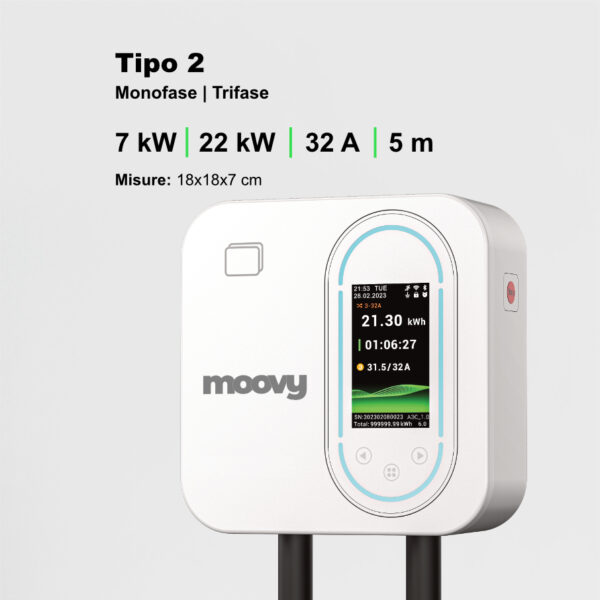 MOOVY WALLBOX SMART 1 - immagine 2