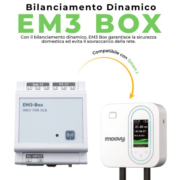 MOOVY WALLBOX SMART 1 - immagine 5