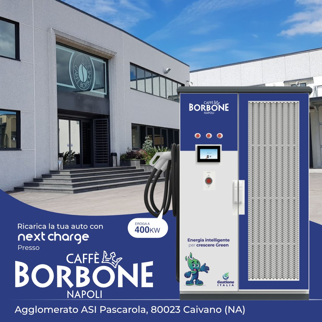 LOCATOR CAFFE BORBONE